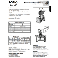 ASCO 3-2 S 316 AIR - KC TPS
